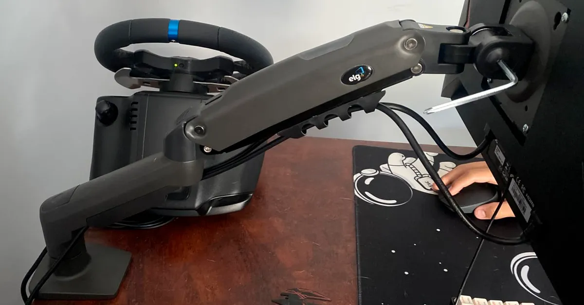 Suporte articulado ELG F80n é bom? Leia essa experiência antes de decidir