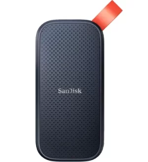 SanDisk SSD portátil de 1 TB - até 800 MB/s, USB-C, USB 3.2 geração 2, firmware atualizado - Unidade de estado sólido externa - SDSSDE30-1T00-G26