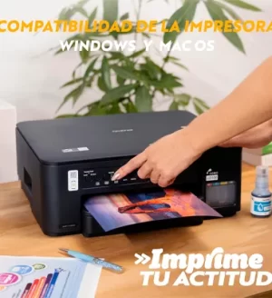 impressora Brother multifuncional