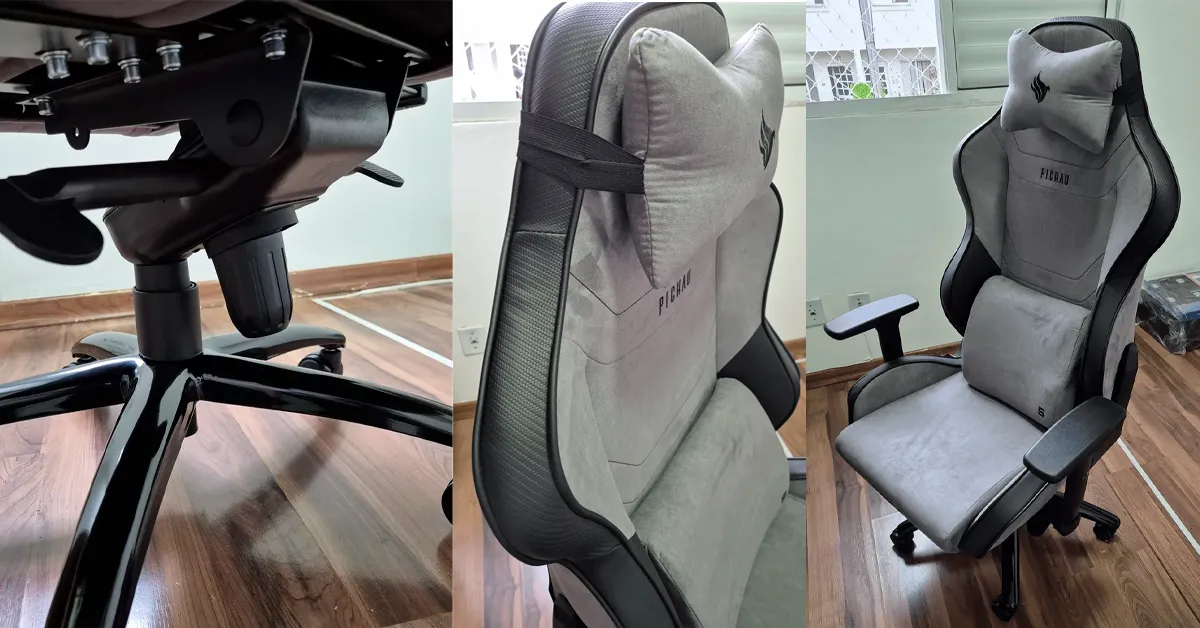 Cadeira Gamer Pichau Omega S é boa