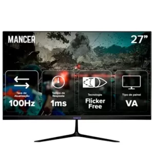 Monitor Gamer Mancer Horizon Z2 27 Va Fhd 100hz 1ms Hdmi/vga