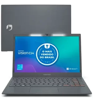 Notebook Positivo Vision C14 é bom para quem busca custo-benefício?
