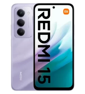 Xiaomi Redmi 15 é bom