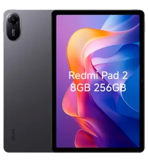 Xiaomi Redmi Pad 2 apenas WiFi (sem chamadas ou texto) 27.9 cm 2.5K Octa Core 4 alto-falantes ROM global 9000mAh Bluetooth 5.3 8MP modelo 25040RP0AL (cinza grafite, 256 GB + 8 GB)