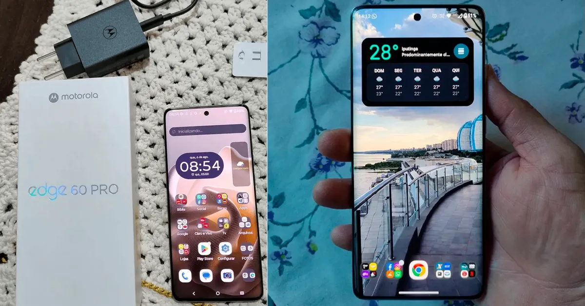 Motorola edge 60 pro 5g é bom