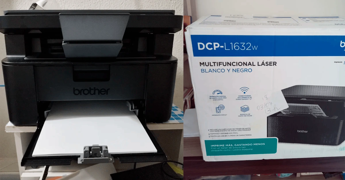 Brother 1632 é boa? Impressora multifuncional laser com conexão Wi-Fi?