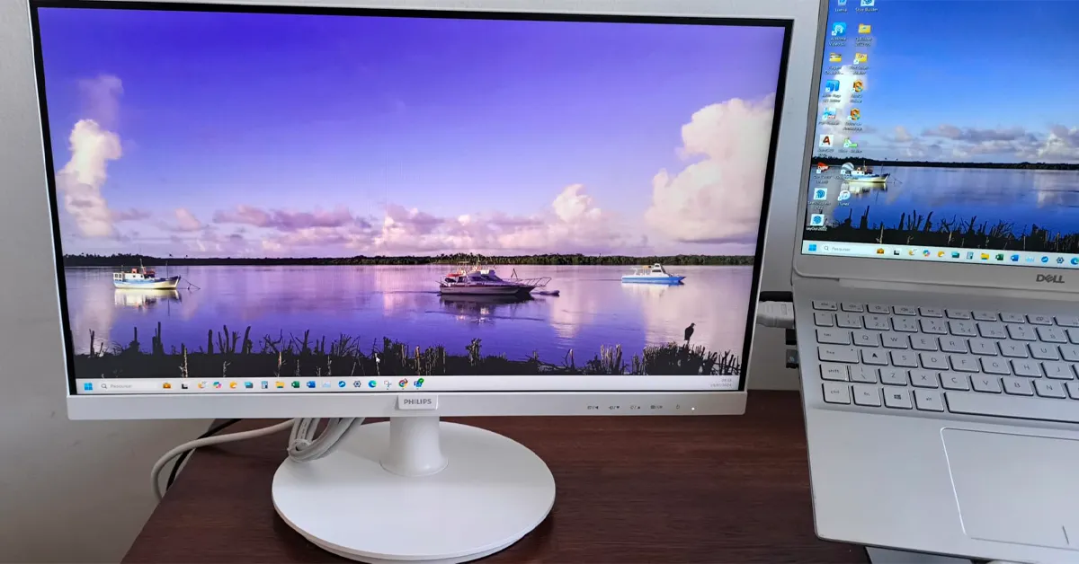 Monitor Philips 221V8LW é bom? Veja performance, cores e conforto visual completo