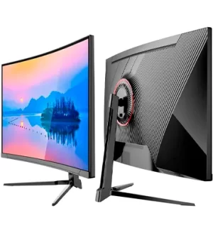 Monitor gamer 27 polegadas bom e barato HQ27C1 com desempenho 180Hz e 1ms