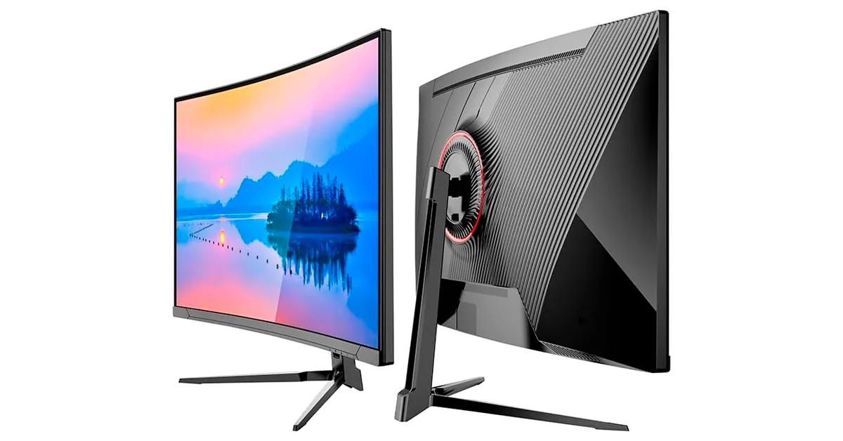 Monitor gamer 27 Pol bom e barato HQ27C1 com 180Hz e 1ms