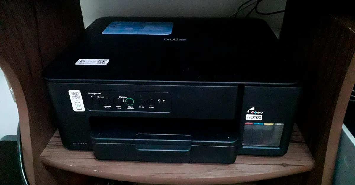 Brother DCP T430W é boa? Conheça especificações e rendimento real de impressão