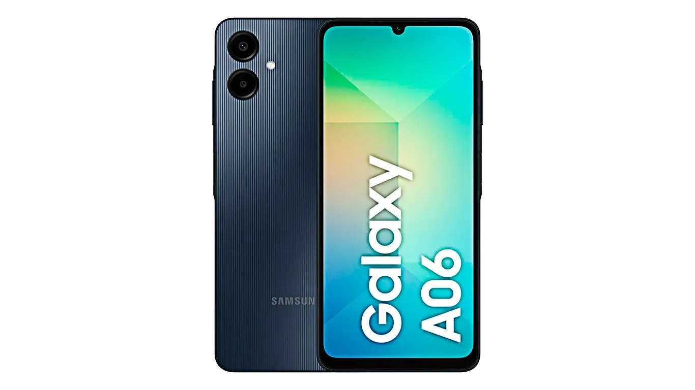 Samsung Galaxy A06 é bom