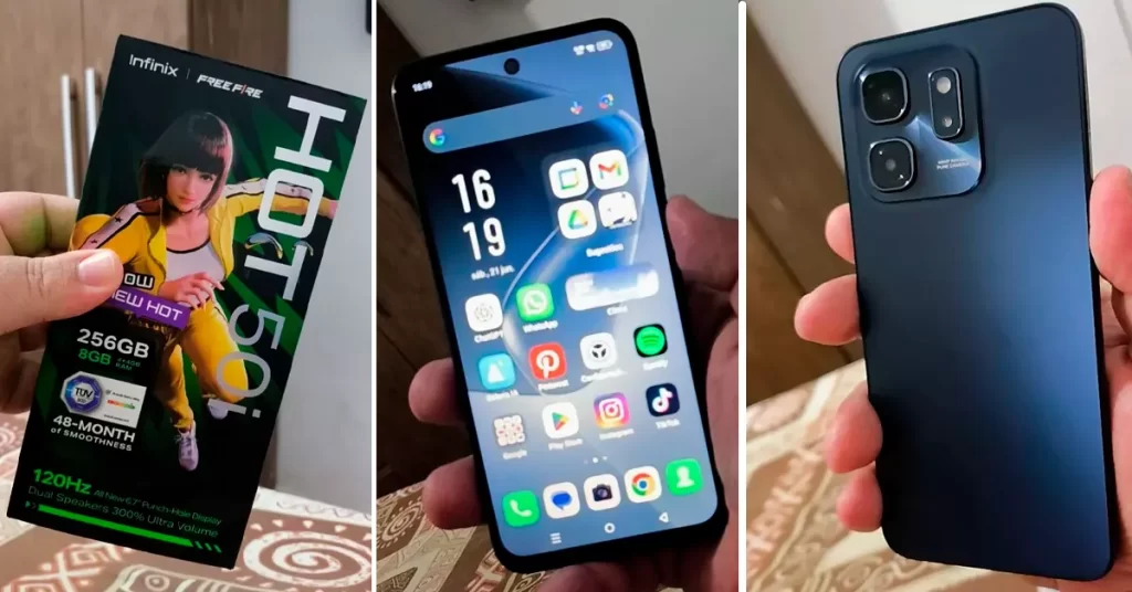 Infinix Hot 50i é bom