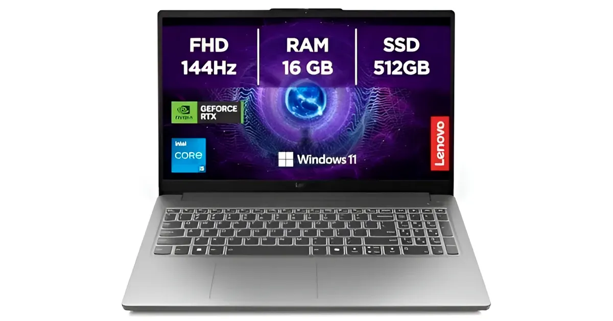 notebook Lenovo LOQ essential