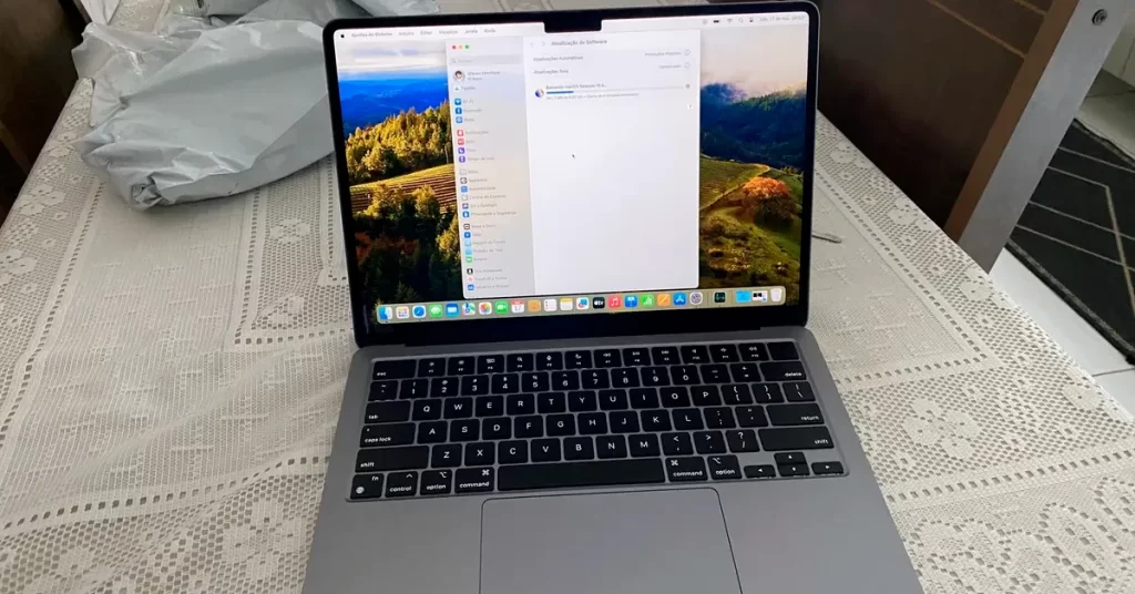 MacBook Air M2 é bom? ainda vale a pena trabalhar estudo