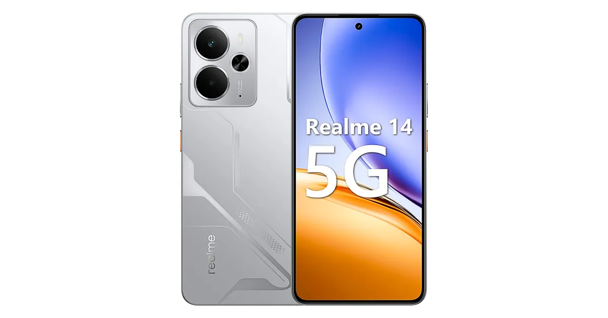 Realme 14 5G vale a pena comparado a outros celulares da faixa?
