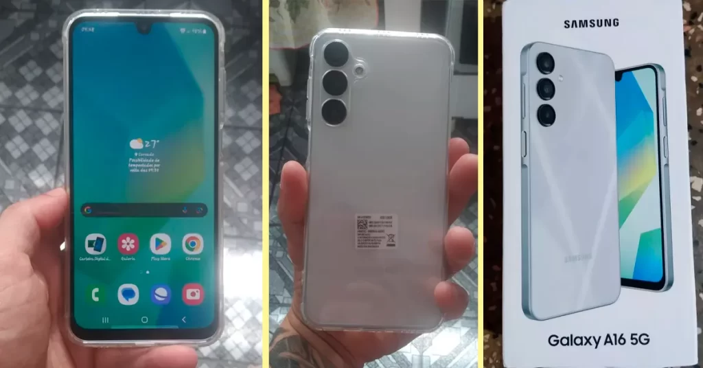 Galaxy A16 5G vale a pena
