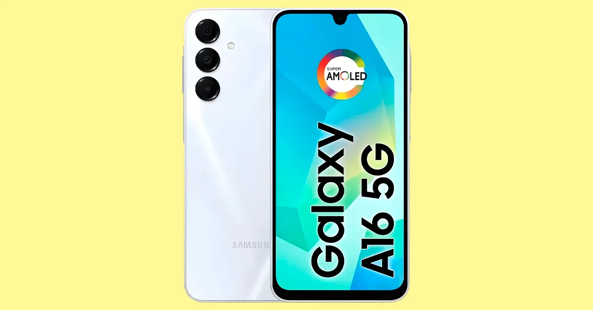 Galaxy A16 5G é bom