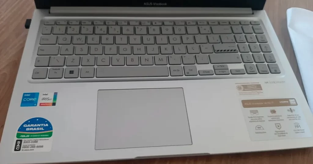 notebook Asus vivobook 15