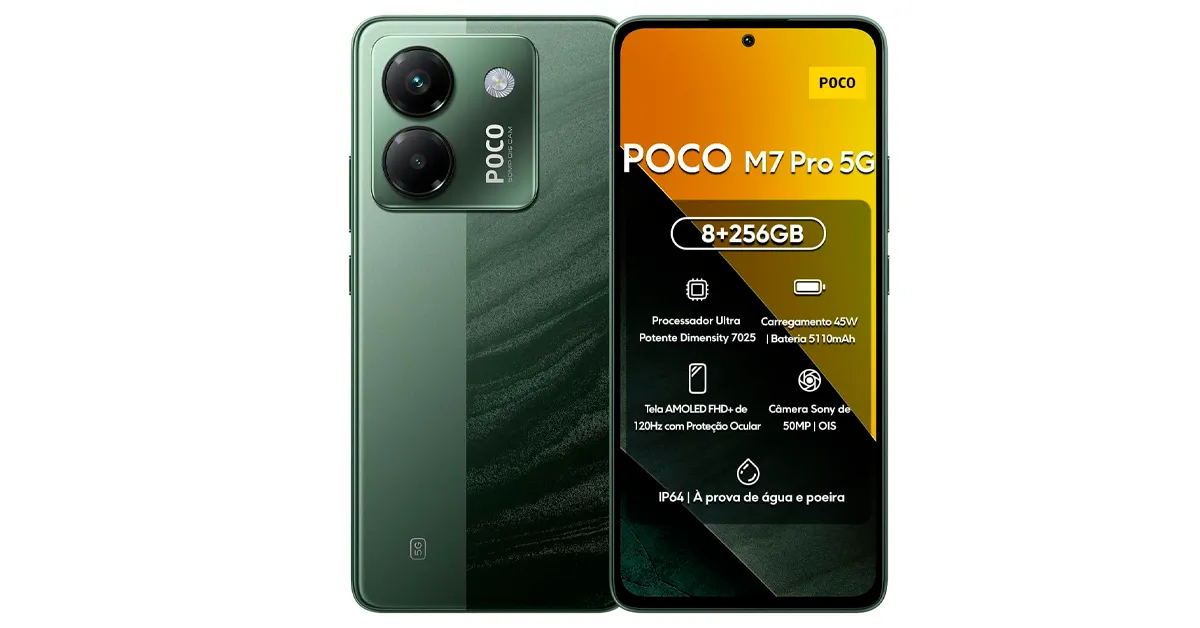 Xiaomi POCO M7 Pro 5G