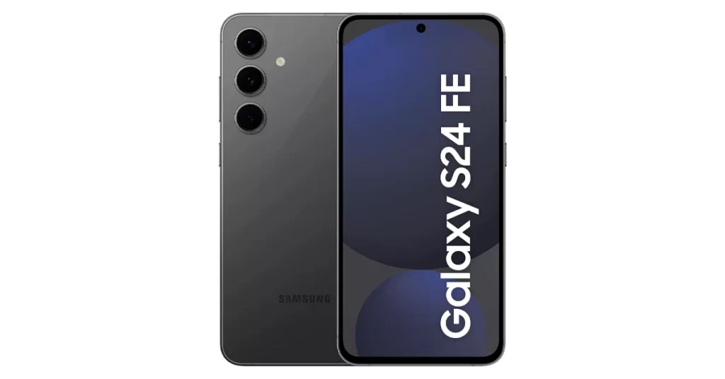 GALAXY S24 FE é bom