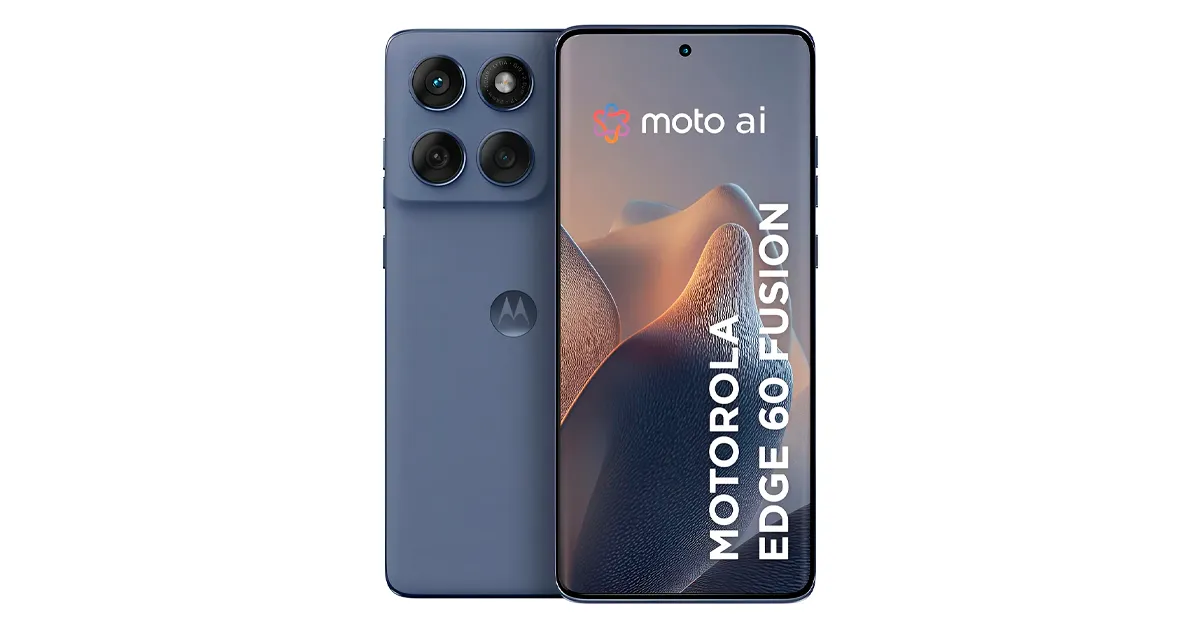 Moto Edge 60 fusion