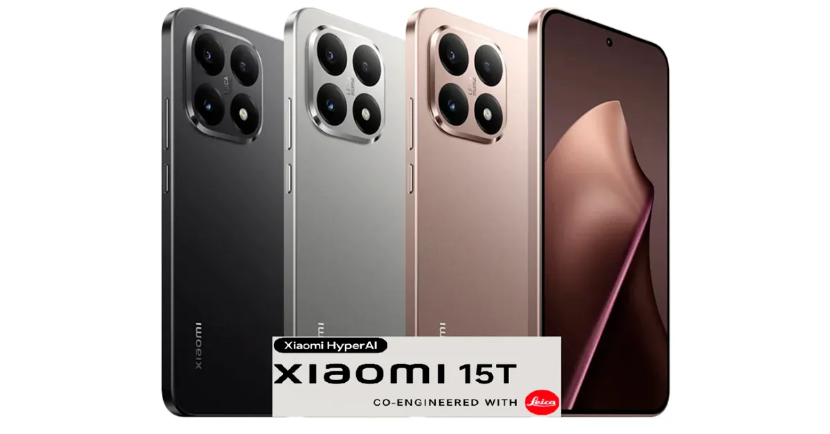 celular Xiaomi 15T