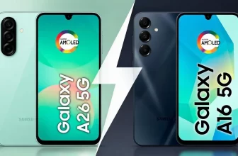 Qual é melhor, A16 ou A26