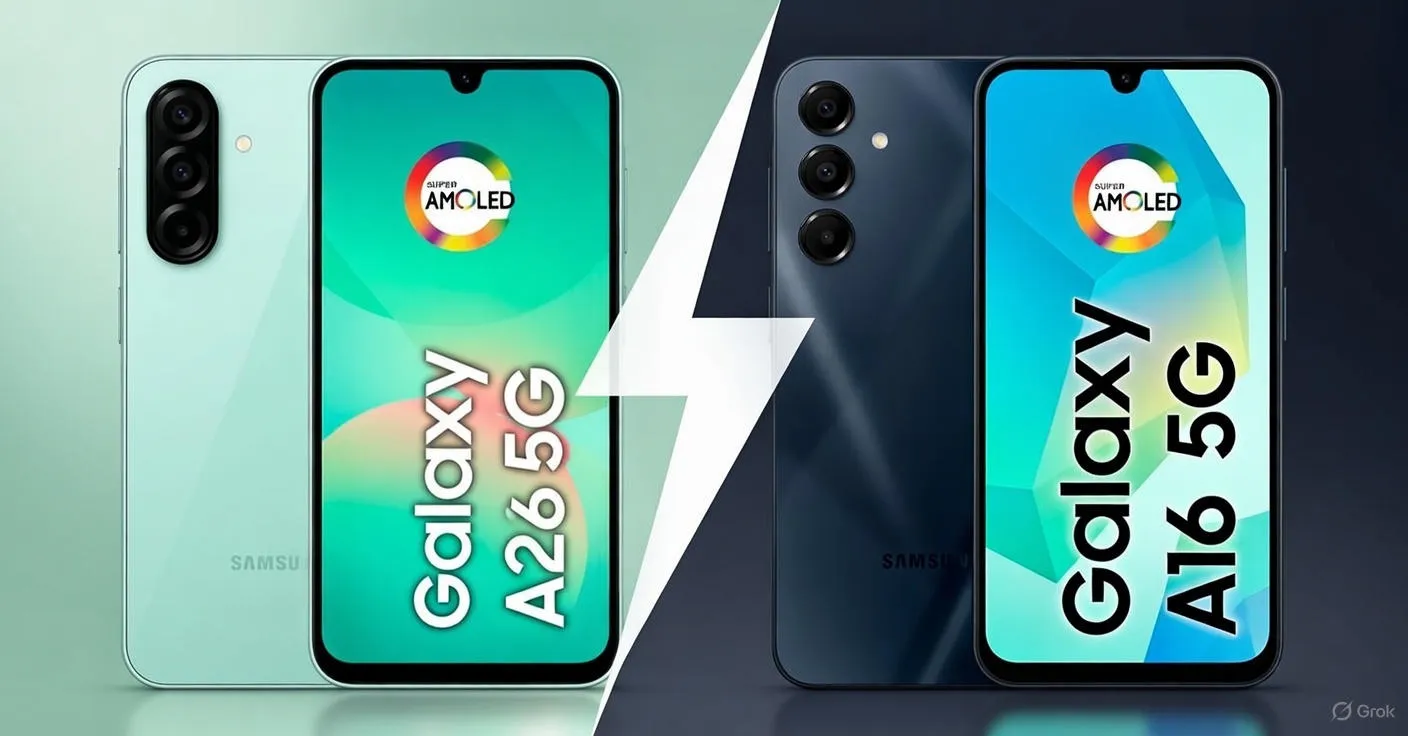 Qual é melhor, A16 ou A26