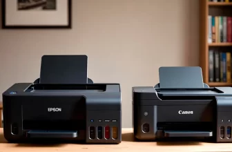 Epson EcoTank L1250 vs Canon MegaTank G3110 qual vale mais a pena