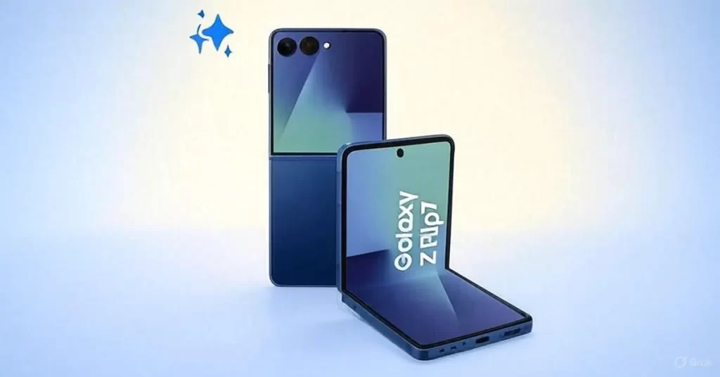 Galaxy Z Flip7 É BOM