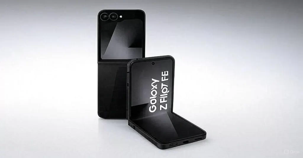 Galaxy Z Flip7 FE É BOM