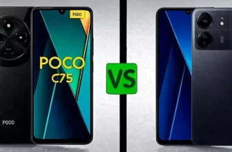 Poco C75 vs Poco C65 qual o melhor