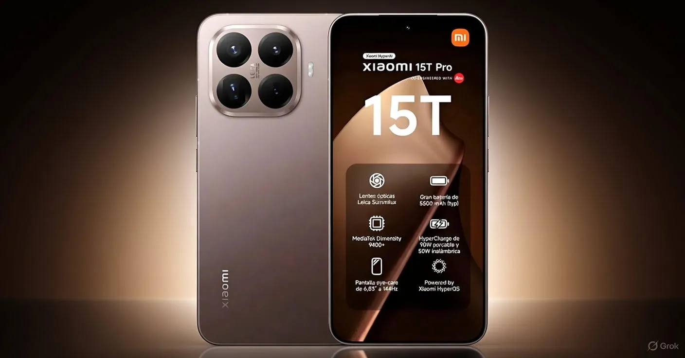 Xiaomi 15t Pro é bom