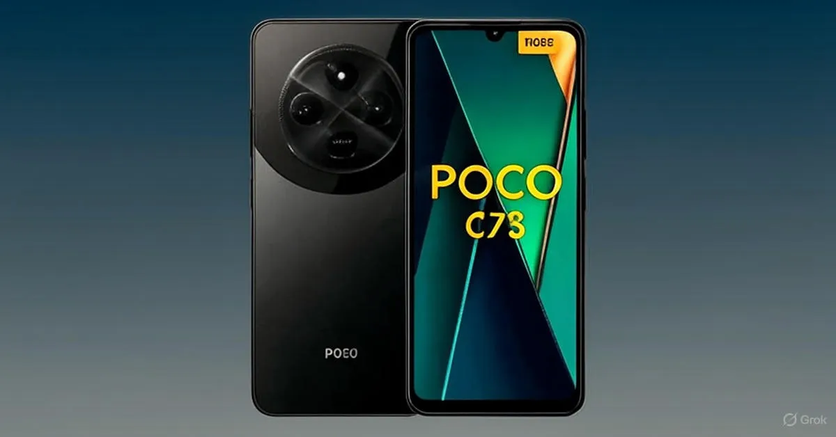 Xiaomi Poco C75 vale a pena