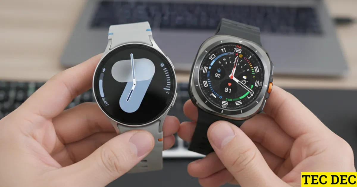 Galaxy Watch7 vs Watch Ultra qual o melhor
