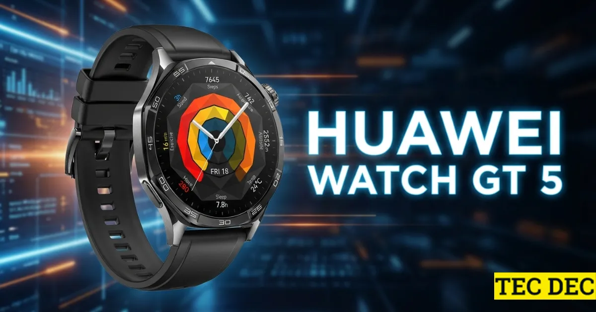 HUAWEI WATCH GT 5 vale a pena