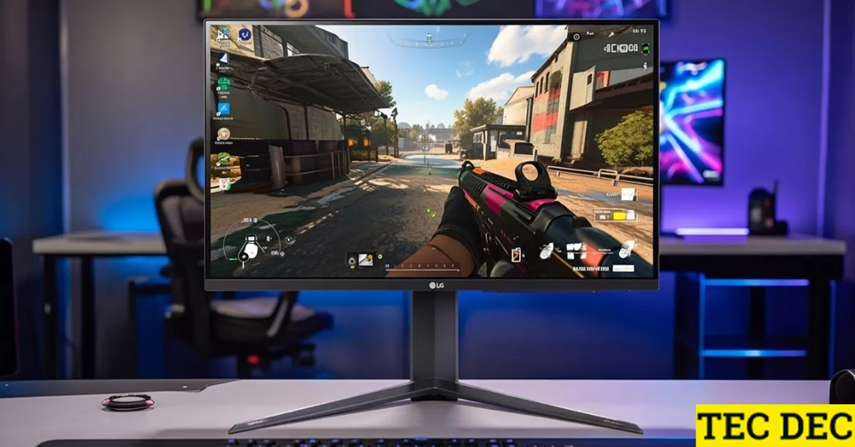 Monitor LG UltraGear OLED 27GS95QE-B