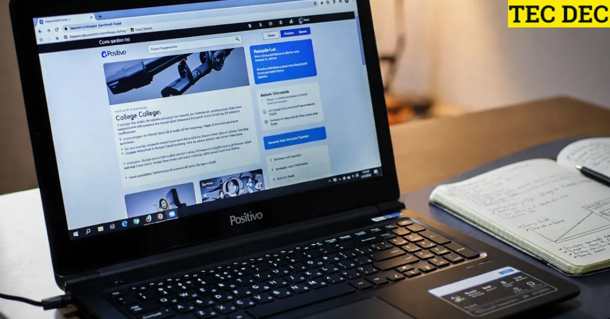 Notebook Positivo é bom