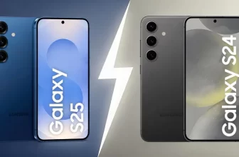S25 VS S24
