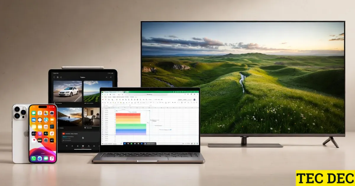 Produtos com IA que valem em 2026: celular, notebook, tablet, TV