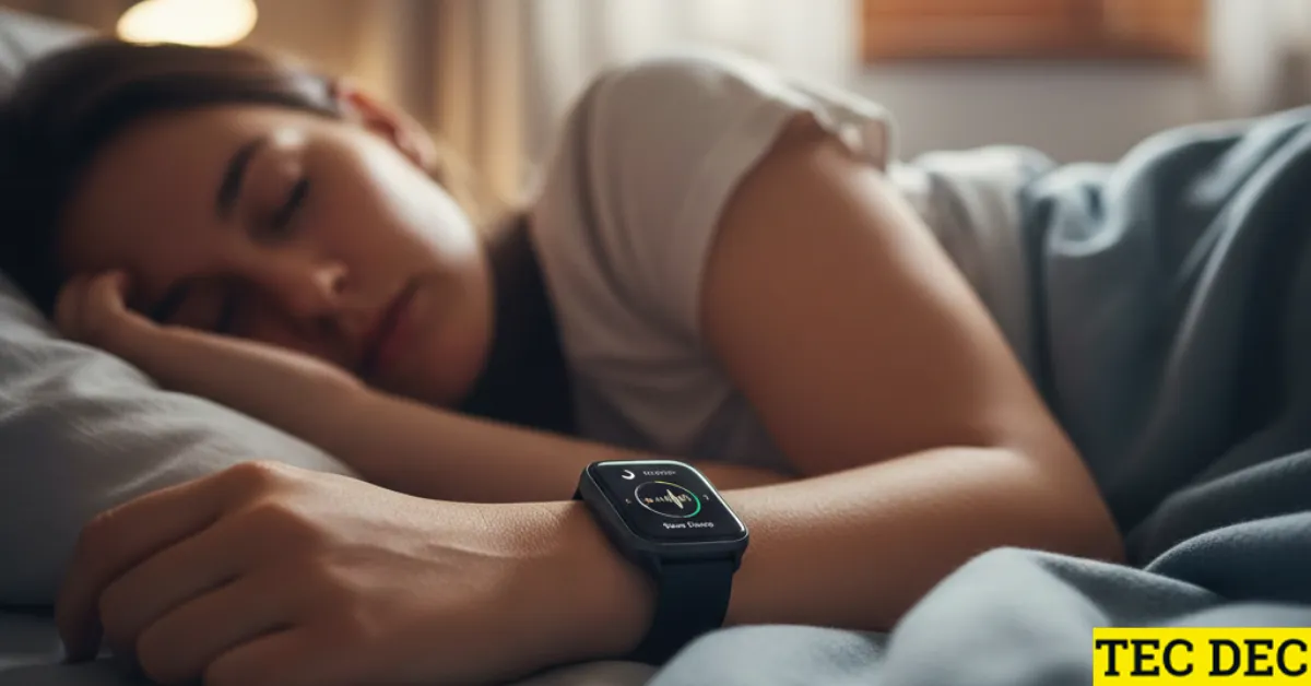 Smartwatch para quem quer dormir melhor: recursos de sono e como usar