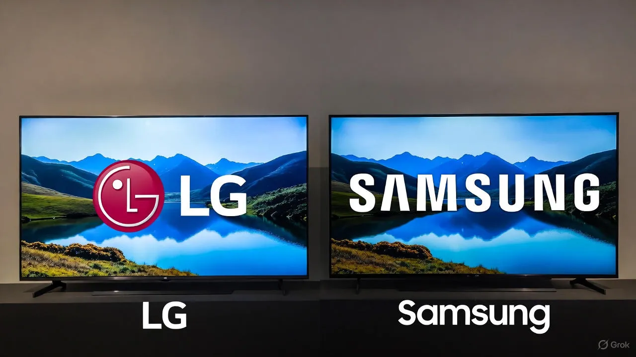 TV LG ou Samsung qual a melhor