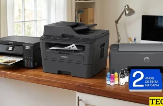 melhor impressora para home office