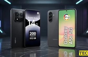 Galaxy A56 vs Note 14 Pro