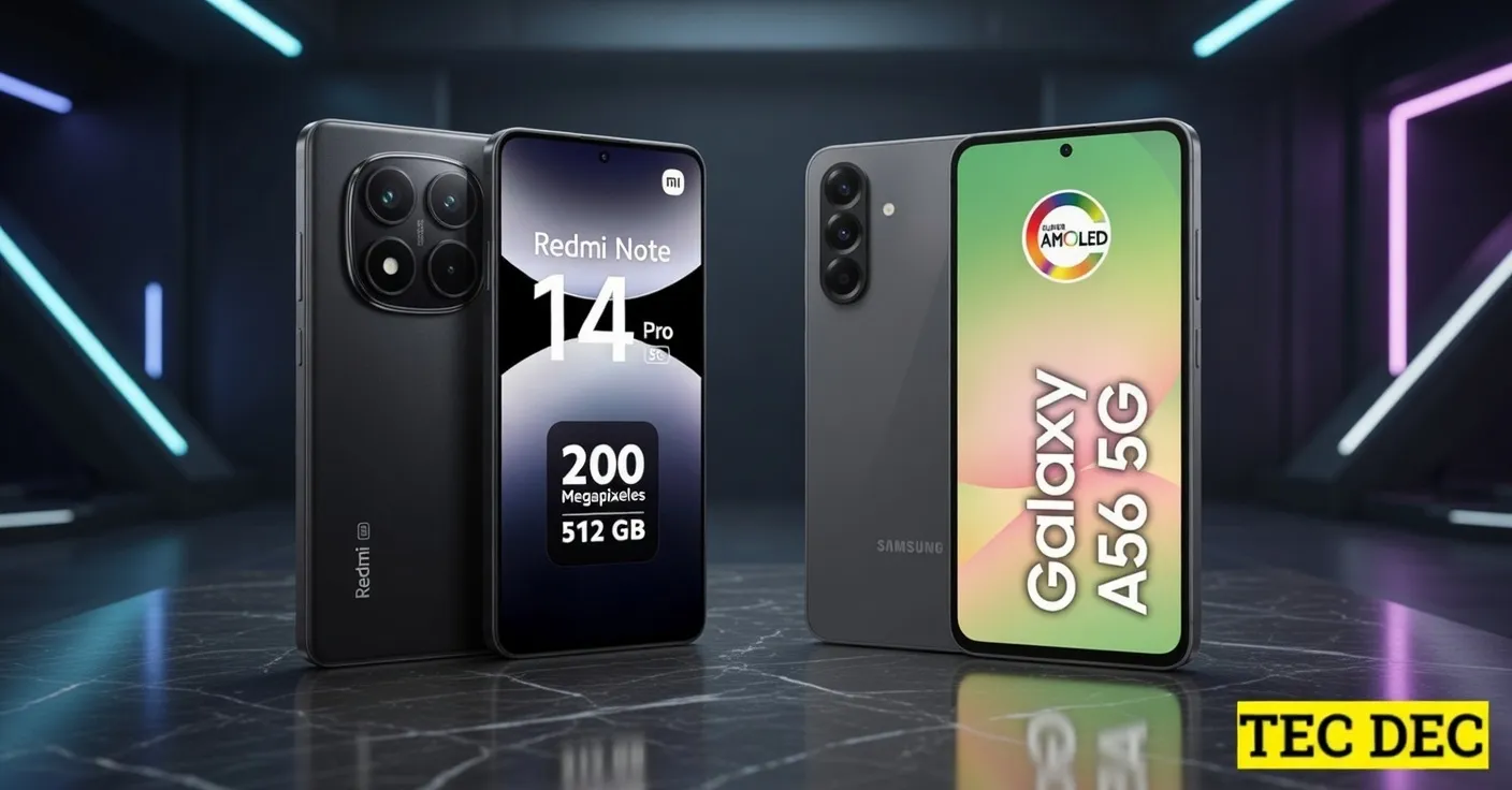 Galaxy A56 vs Note 14 Pro