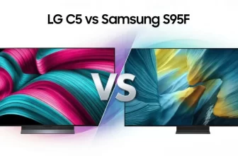 LG C5 vs Samsung S95F qual a melhor