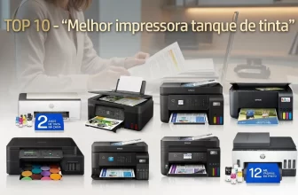 impressora tanque de tinta qual escolher