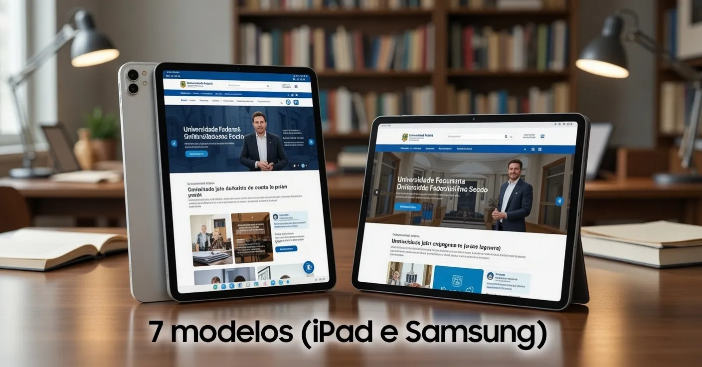 iPad e Samsung