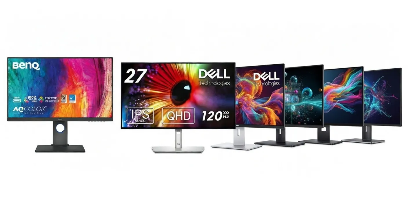 Monitor 27 QHD bom