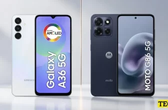 Moto G86 é bom? O Galaxy A36 é bom?